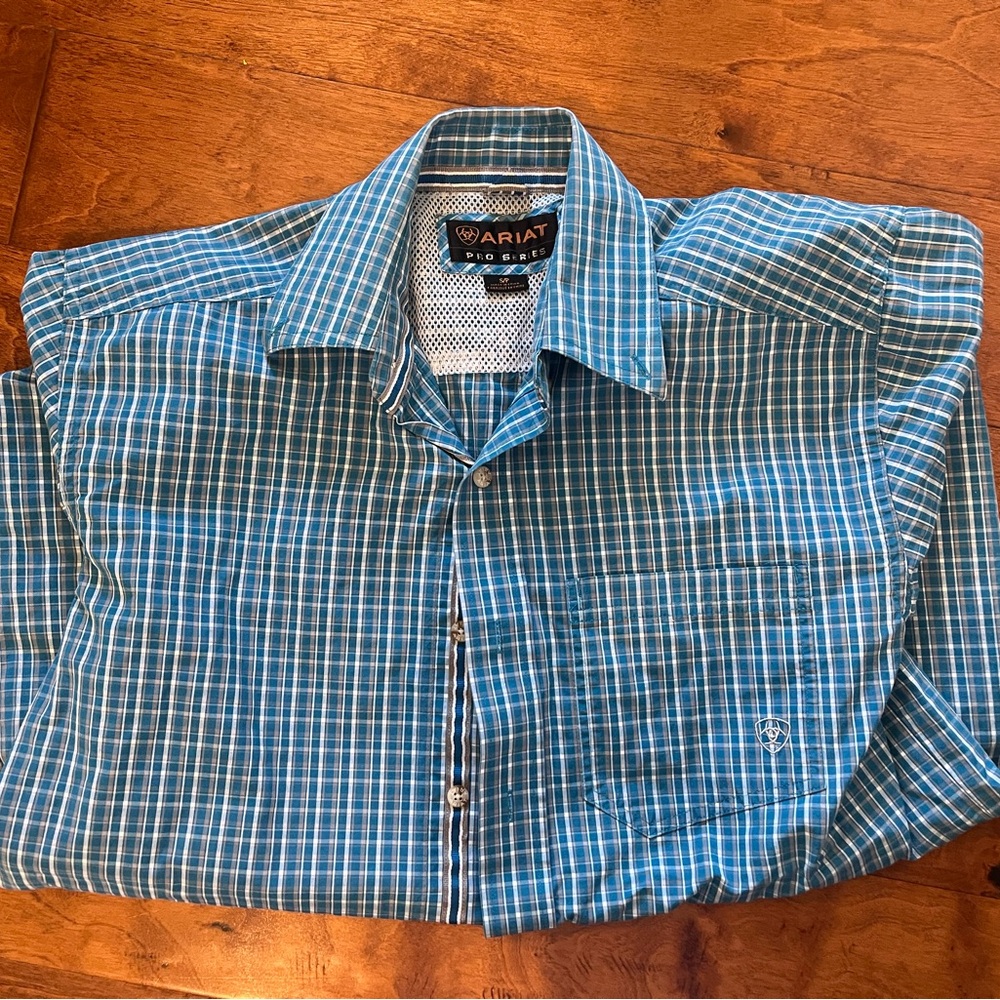 Men’s Ariat western shirt S